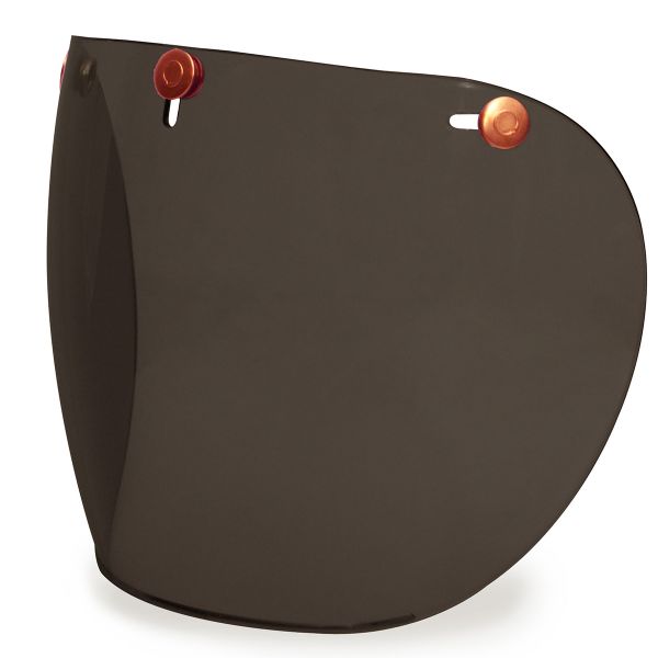 HEDON Visor Straight Snaps Copper Red