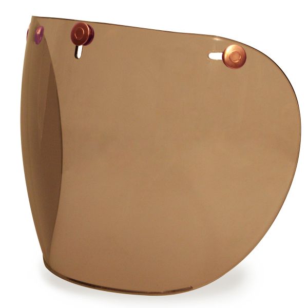 HEDON Visor Straight Snaps Copper Red