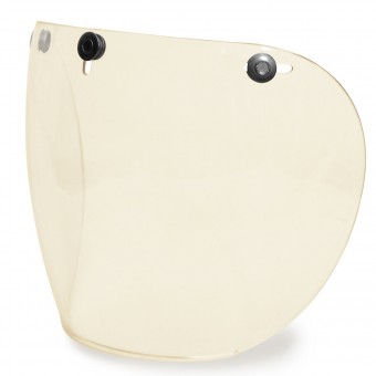 Visors HEDON Visor Straight Snaps Gun Metal