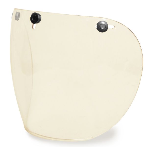 Visors HEDON Visor Straight Snaps Gun Metal