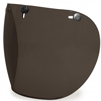 HEDON Visor Straight Snaps Gun Metal