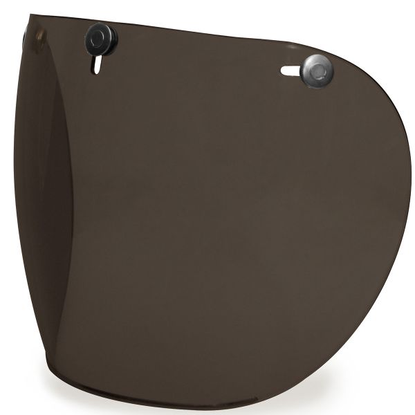 HEDON Visor Straight Snaps Gun Metal