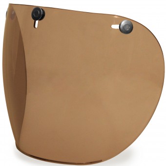 HEDON Visor Straight Snaps Gun Metal