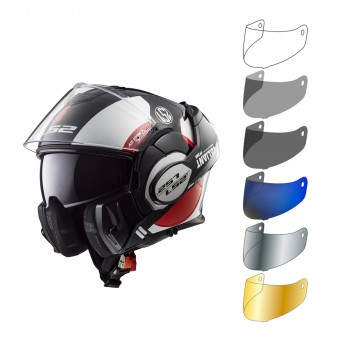 Visors LS2 Valiant FF399 Visor Visors LS2 Valiant FF399 Visor