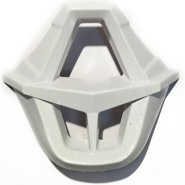 Helmet Spares FOX V1 Chin Piece White