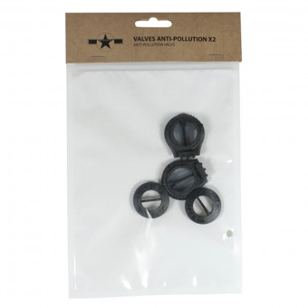 Visors HARISSON Valves Anti-Pollution Mask