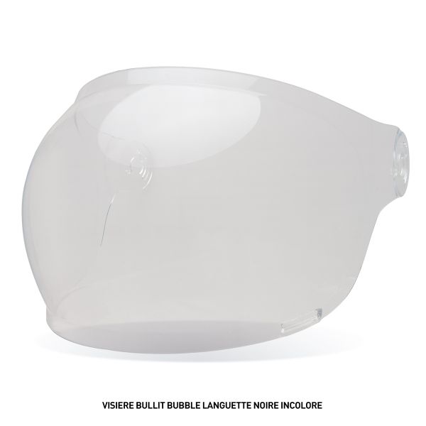 Visors Bell Bullit Bubble Visor with Black leather Tab