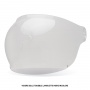 Visors Bell Bullit Bubble Visor with Black leather Tab
