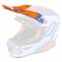 Visors SHOT Visor Furious Shadow Blue Orange Matt