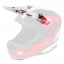 Visors SHOT Visor Furious Shadow Red White