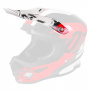 Visors SHOT Visor Furious Shadow Red White Kid