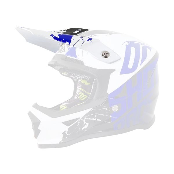 Visors SHOT Visor Furious Venom Black Blue