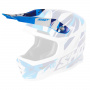 Visors SHOT Visor Furious Ventury Cyan Dark Blue White