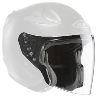 Visors HJC HJ- 17 A Visor Visors HJC HJ- 17 A Visor