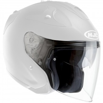HJC FG-Jet Black + Visor