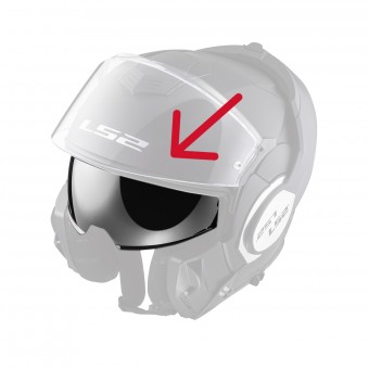 Visors LS2 Sun Visor Valiant FF399 Visors LS2 Sun Visor Valiant FF399