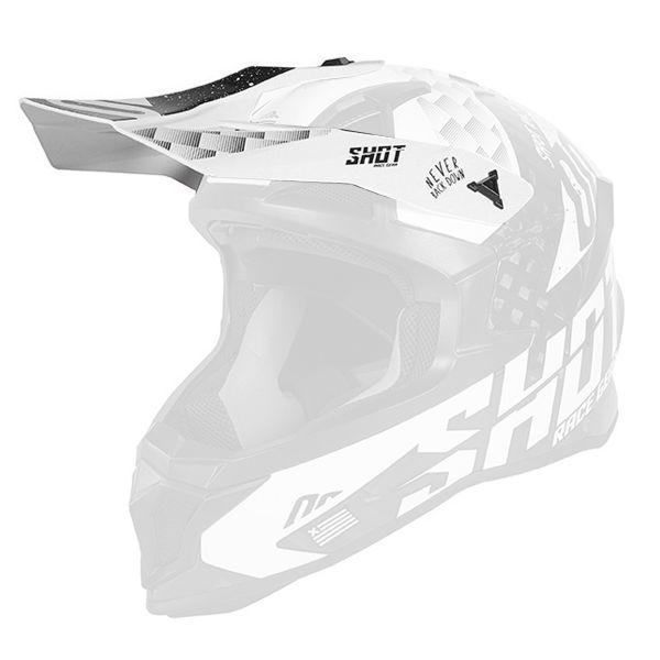 Visors SHOT Visor Lite Carbon Rush Black