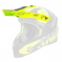 Visors SHOT Visor Lite Carbon Rush Neon Yellow Grey