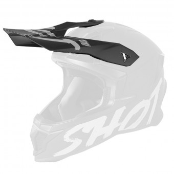 Visors SHOT Visor Lite Solid Black Matt