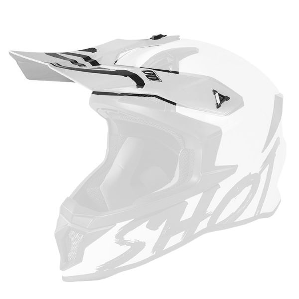 Visors SHOT Visor Lite Solid White