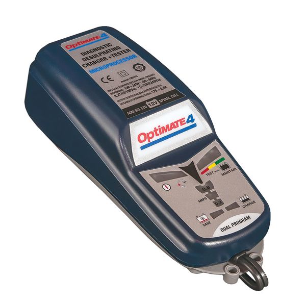 Battery chargers Tecmate Optimate 4 Dual Program