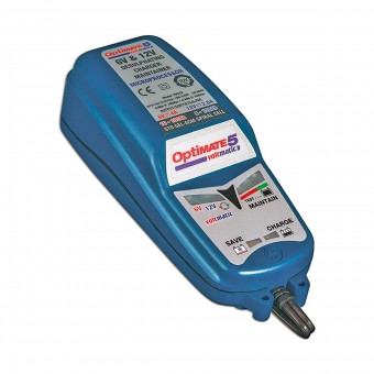 Motorcycle Accessories Tecmate Optimate 5 Voltmatic - 6v and 12v