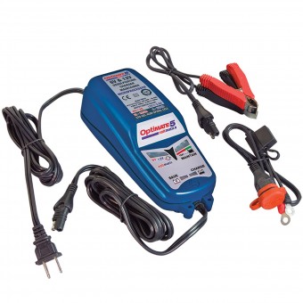 Tecmate Optimate 5 Voltmatic - 6v and 12v