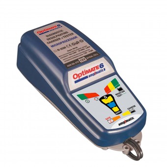 Battery chargers Tecmate Optimate 6 Amp-Matic Battery chargers Tecmate Optimate 6 Amp-Matic