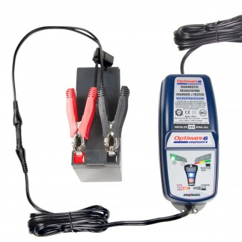 Tecmate Optimate 6 Amp-Matic