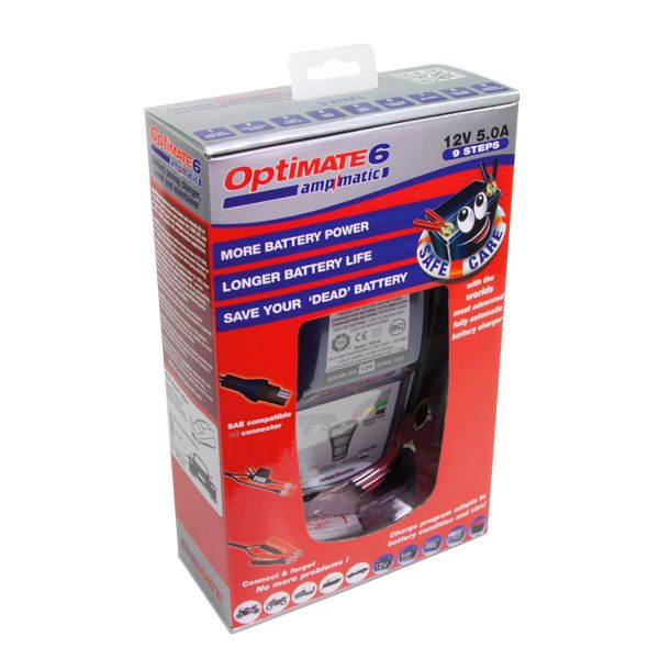 Tecmate Optimate 6 Amp-Matic