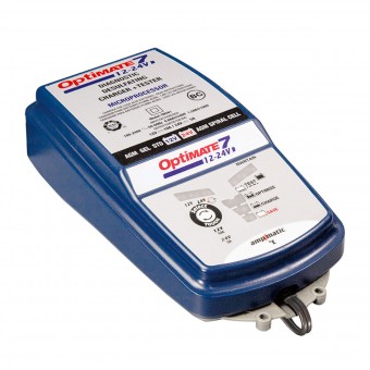 Batteries Tecmate Optimate 7 - 12v and 24v Batteries Tecmate Optimate 7 - 12v and 24v