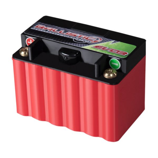 Motorcycle Accessories Ballistic Evo 3 - 12 Cellules - 20 Ah Battery