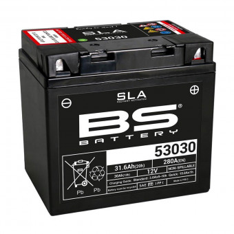 Batteries BS Battery BS Battery 53030 SLA Batteries BS Battery BS Battery 53030 SLA