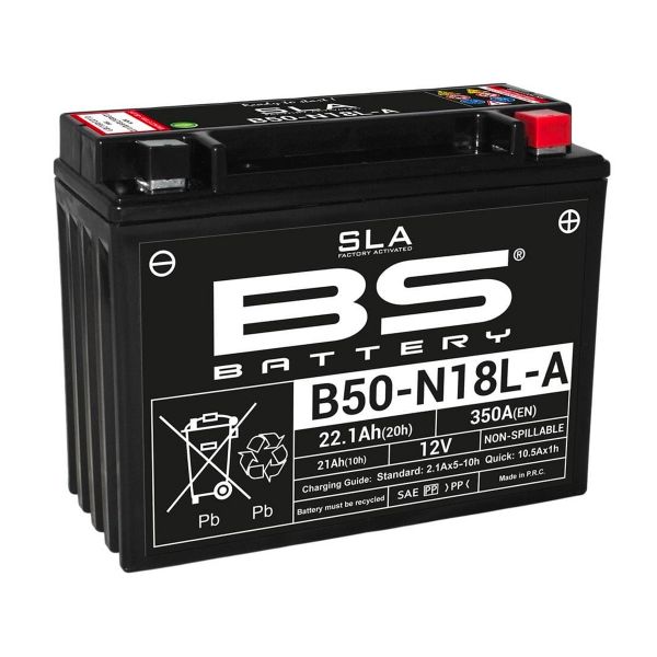 Batteries BS Battery BS Battery B50N18L-A SLA