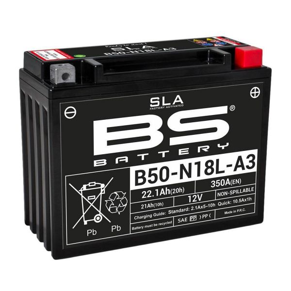 Batteries BS Battery BS Battery B50N18L-A3 SLA