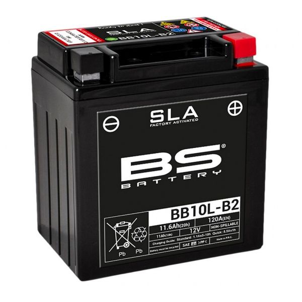 Batteries BS Battery BS Battery BB10L-B2 SLA