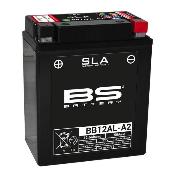 Batteries BS Battery BS Battery BB12AL-A2 SLA