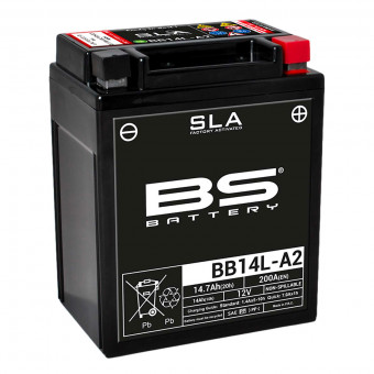 Batteries BS Battery BS Battery BB14L-A2 SLA Batteries BS Battery BS Battery BB14L-A2 SLA