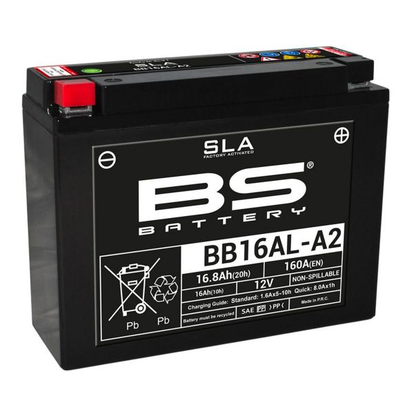 Batteries BS Battery BS Battery BB16AL-A2 SLA