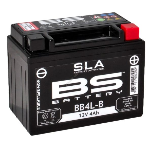 Batteries BS Battery BS Battery BB4L-B SLA