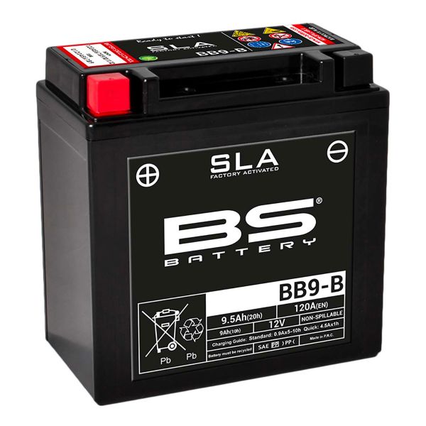 Batteries BS Battery BS Battery BB9-B SLA