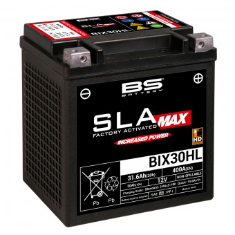 Batteries BS Battery BS Battery BIX30HL SLA-MAX Batteries BS Battery BS Battery BIX30HL SLA-MAX