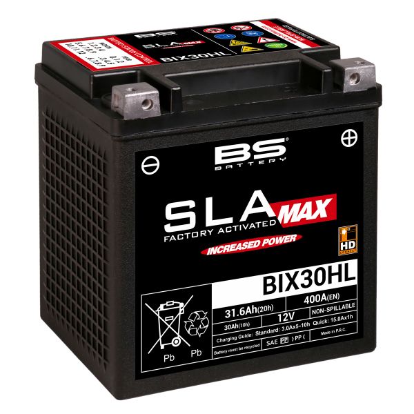 Batteries BS Battery BS Battery BIX30HL SLA-MAX