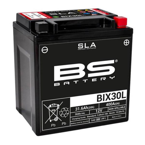 Batteries BS Battery BS Battery BIX30L SLA