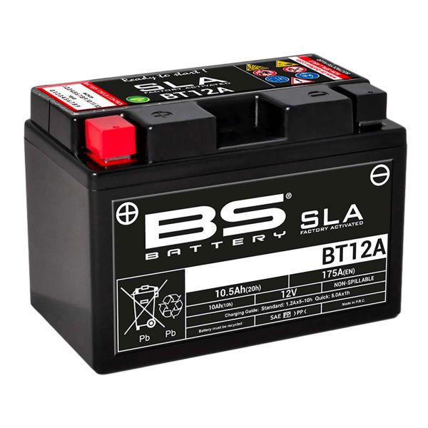 Batteries BS Battery BS Battery BT12A SLA