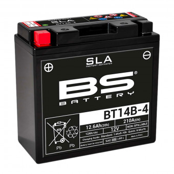 Batteries BS Battery BS Battery BT14B-4 SLA Batteries BS Battery BS Battery BT14B-4 SLA