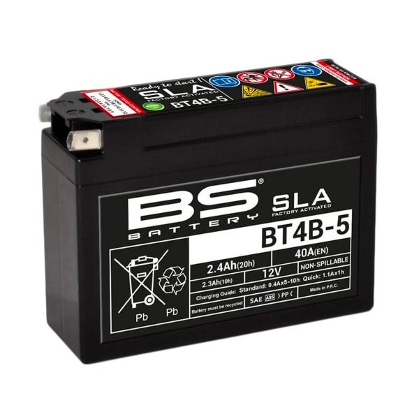 Batteries BS Battery BS Battery BT4B-5 SLA