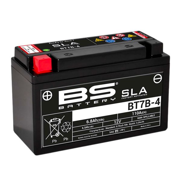 Batteries BS Battery BS Battery BT7B-4 SLA
