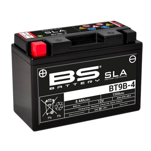 Batteries BS Battery BS Battery BT9B-4 SLA