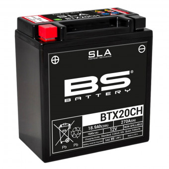 Batteries BS Battery BS Battery BTX20CH SLA
